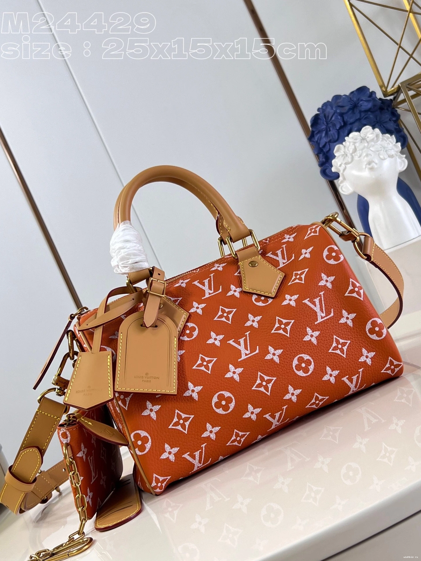 WIS Louis SPEEDY 25 Vuitton 1031